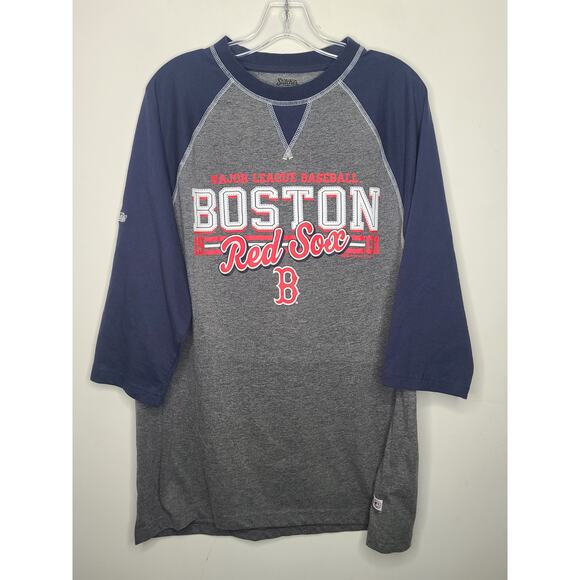 Stitches Boston Red Sox MLB baseball shirt - large - Picture 1 of 3